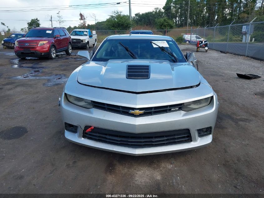 2015 Chevrolet Camaro 2Ss VIN: 2G1FJ1EWXF9235488 Lot: 43271336