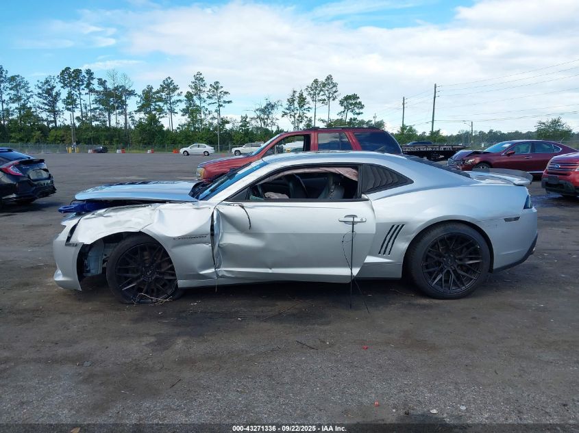 2015 Chevrolet Camaro 2Ss VIN: 2G1FJ1EWXF9235488 Lot: 43271336