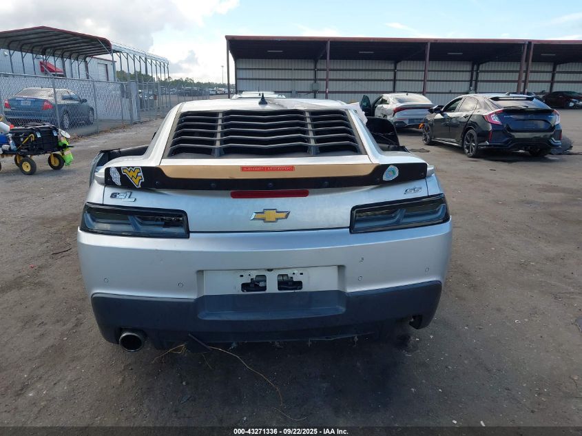 2015 Chevrolet Camaro 2Ss VIN: 2G1FJ1EWXF9235488 Lot: 43271336