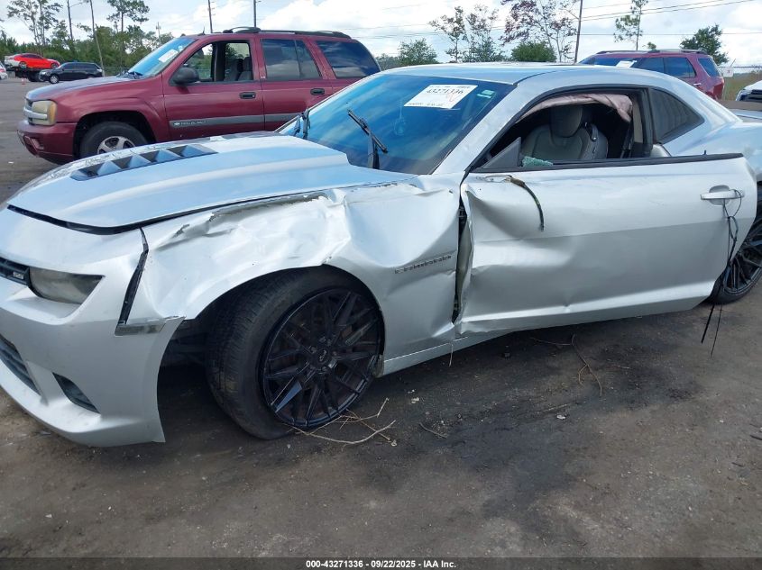 2015 Chevrolet Camaro 2Ss VIN: 2G1FJ1EWXF9235488 Lot: 43271336
