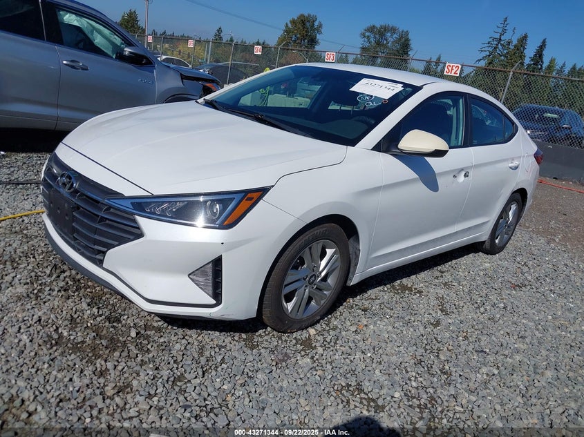 5NPD84LFXLH557460 2020 HYUNDAI ELANTRA photo no. 2