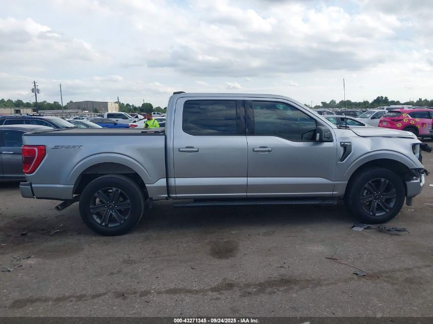 2023 Ford F-150 Xlt VIN: 1FTEW1C59PFA29215 Lot: 43271345