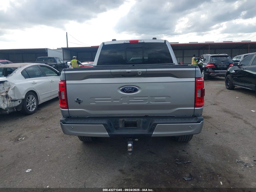 2023 Ford F-150 Xlt VIN: 1FTEW1C59PFA29215 Lot: 43271345