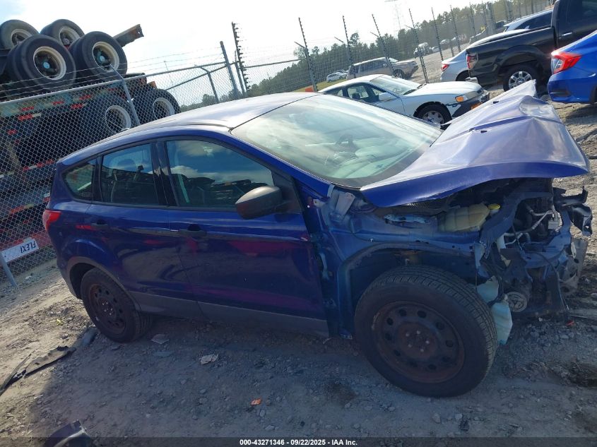 2015 Ford Escape S VIN: 1FMCU0F74FUA38009 Lot: 43271346