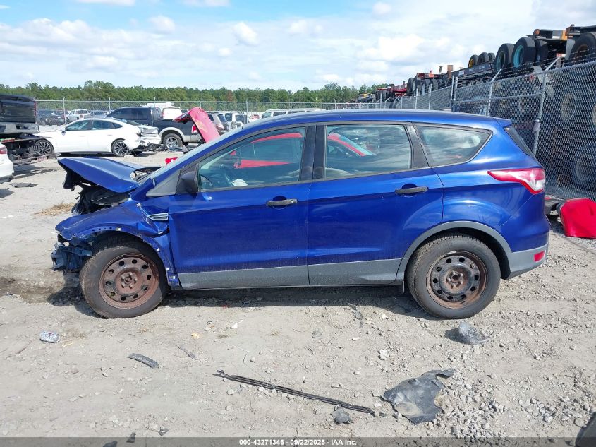 2015 Ford Escape S VIN: 1FMCU0F74FUA38009 Lot: 43271346
