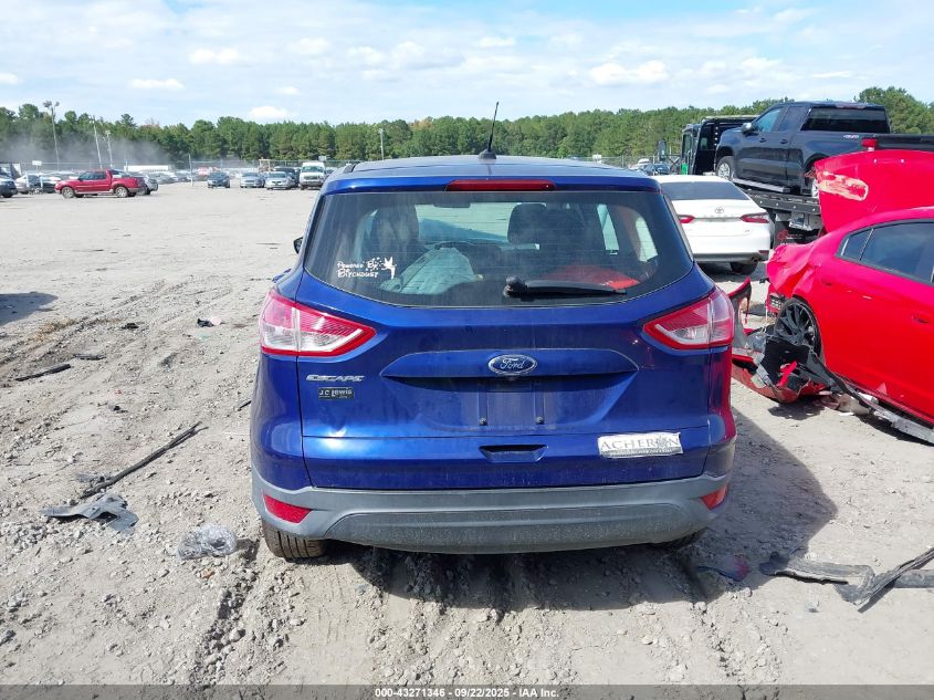 2015 Ford Escape S VIN: 1FMCU0F74FUA38009 Lot: 43271346