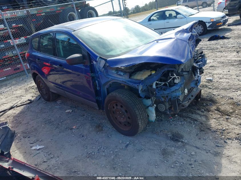 2015 Ford Escape S VIN: 1FMCU0F74FUA38009 Lot: 43271346