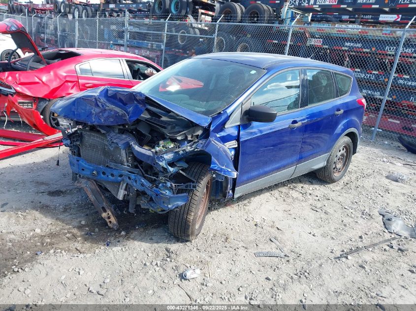 2015 Ford Escape S VIN: 1FMCU0F74FUA38009 Lot: 43271346