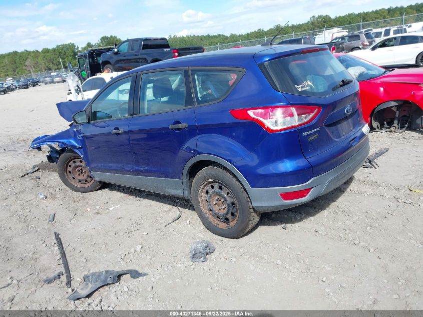 2015 Ford Escape S VIN: 1FMCU0F74FUA38009 Lot: 43271346
