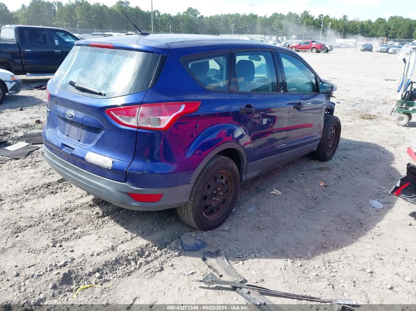 2015 Ford Escape S VIN: 1FMCU0F74FUA38009 Lot: 43271346
