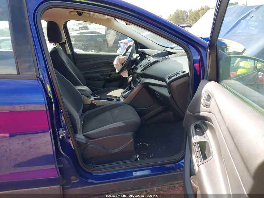 2015 Ford Escape S VIN: 1FMCU0F74FUA38009 Lot: 43271346