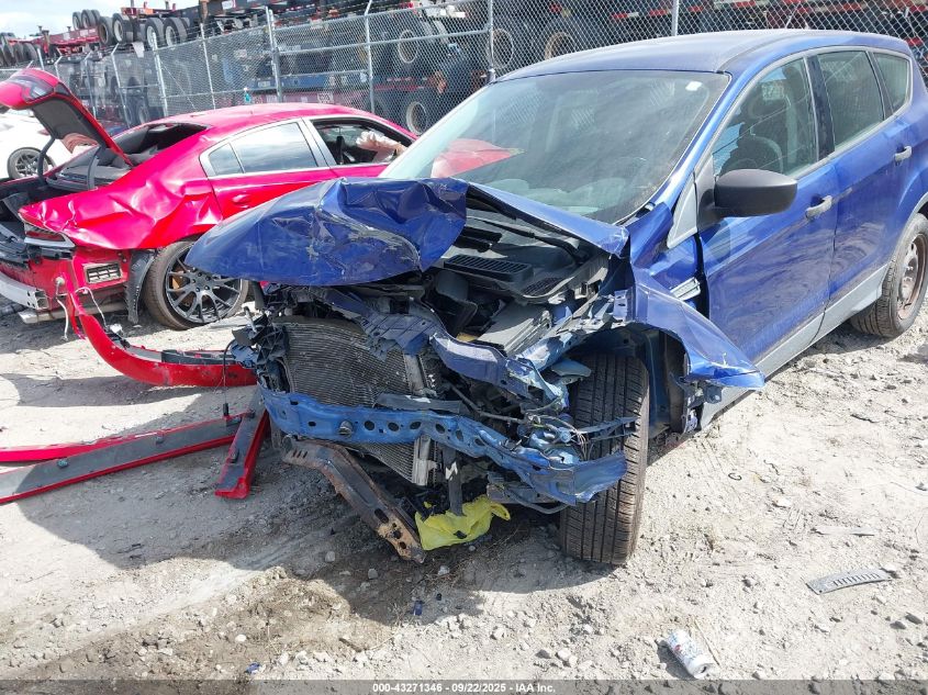 2015 Ford Escape S VIN: 1FMCU0F74FUA38009 Lot: 43271346