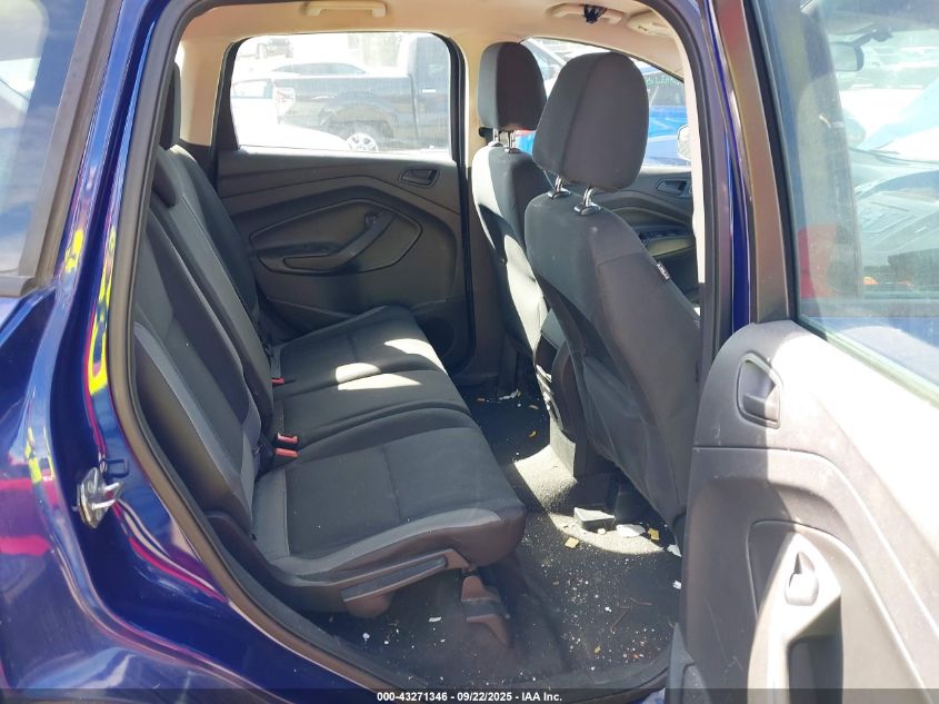 2015 Ford Escape S VIN: 1FMCU0F74FUA38009 Lot: 43271346