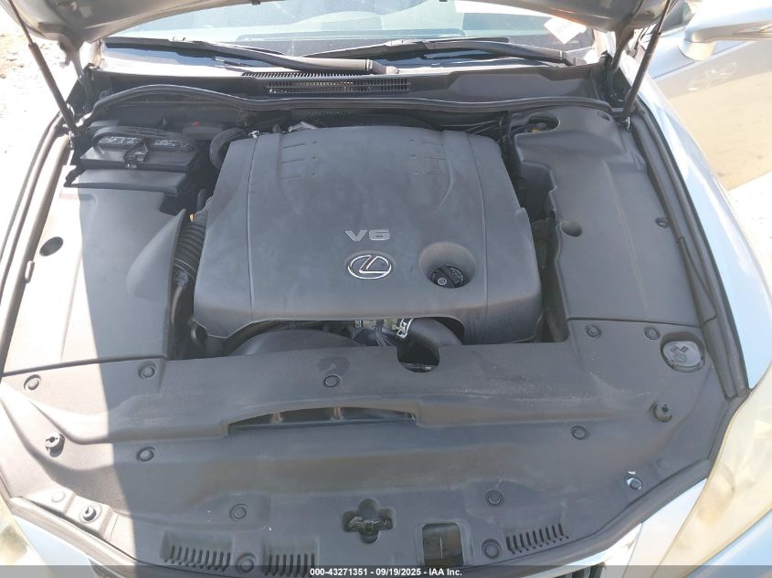 2010 Lexus Is 250 VIN: JTHBF5C26A5112841 Lot: 43271351