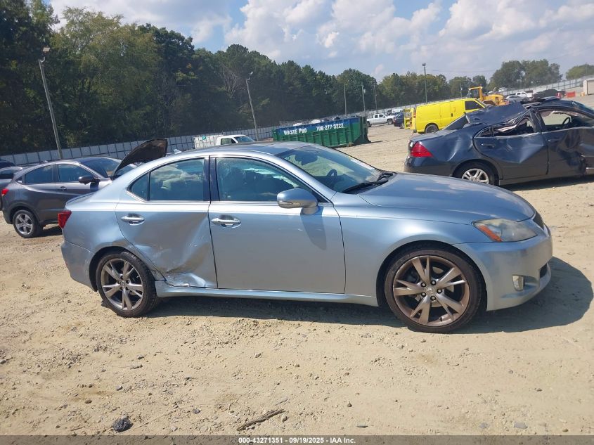 2010 Lexus Is 250 VIN: JTHBF5C26A5112841 Lot: 43271351