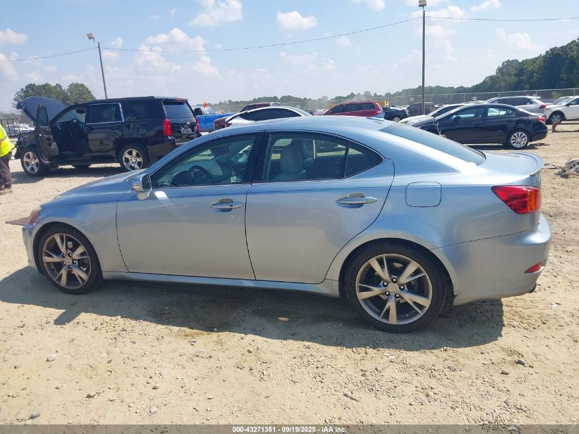 2010 Lexus Is 250 VIN: JTHBF5C26A5112841 Lot: 43271351