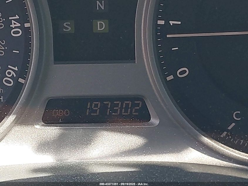 2010 Lexus Is 250 VIN: JTHBF5C26A5112841 Lot: 43271351