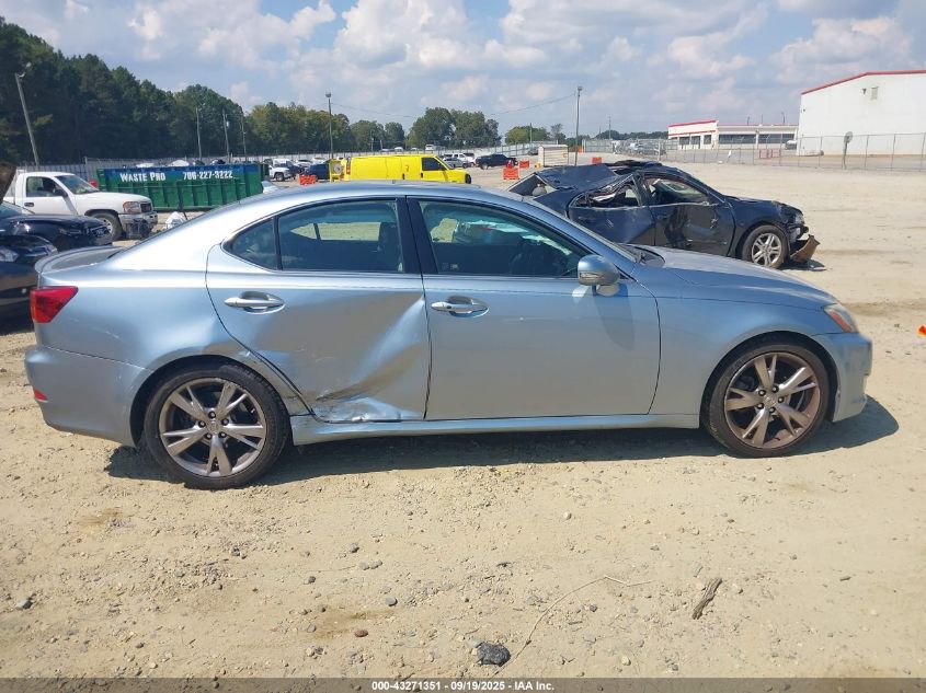 2010 Lexus Is 250 VIN: JTHBF5C26A5112841 Lot: 43271351
