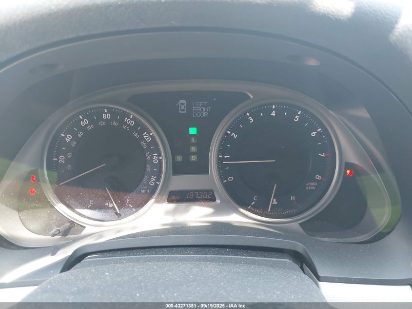 2010 Lexus Is 250 VIN: JTHBF5C26A5112841 Lot: 43271351