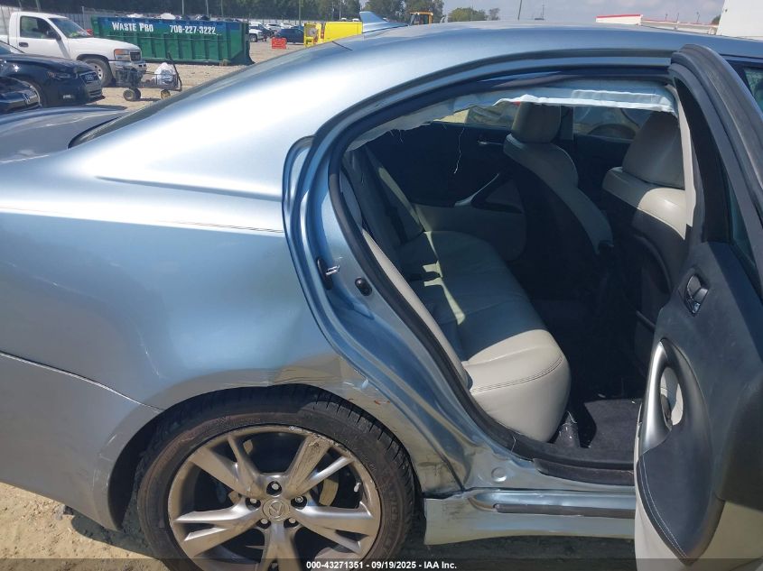 2010 Lexus Is 250 VIN: JTHBF5C26A5112841 Lot: 43271351