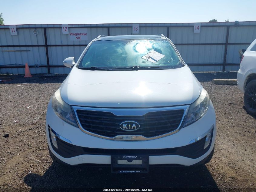 2012 Kia Sportage Ex VIN: KNDPCCA2XC7260280 Lot: 43271355
