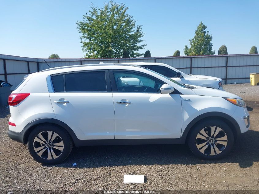2012 Kia Sportage Ex VIN: KNDPCCA2XC7260280 Lot: 43271355