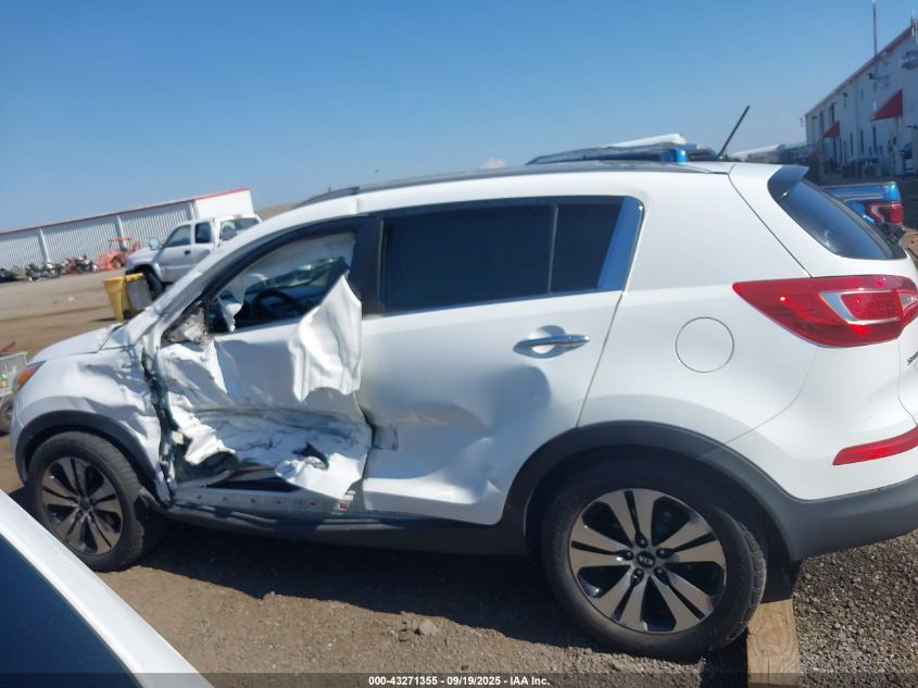 2012 Kia Sportage Ex VIN: KNDPCCA2XC7260280 Lot: 43271355