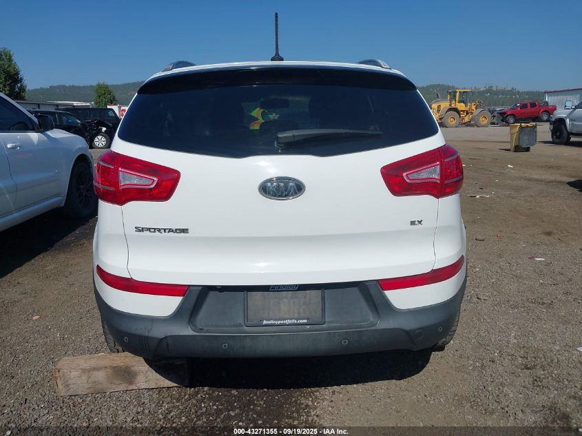 2012 Kia Sportage Ex VIN: KNDPCCA2XC7260280 Lot: 43271355