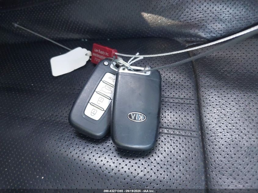 2012 Kia Sportage Ex VIN: KNDPCCA2XC7260280 Lot: 43271355