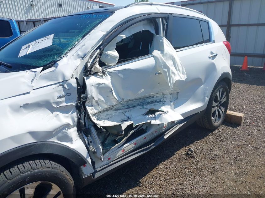 2012 Kia Sportage Ex VIN: KNDPCCA2XC7260280 Lot: 43271355