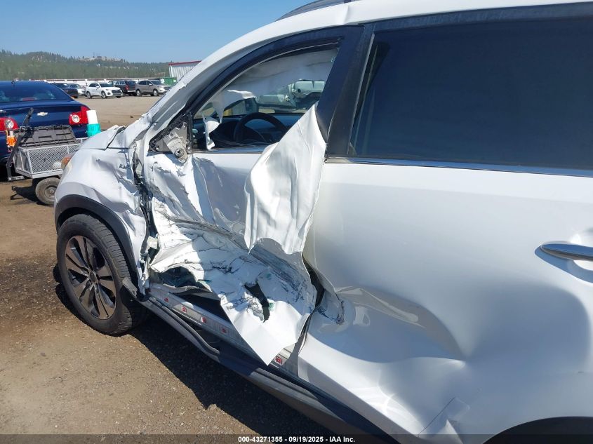 2012 Kia Sportage Ex VIN: KNDPCCA2XC7260280 Lot: 43271355