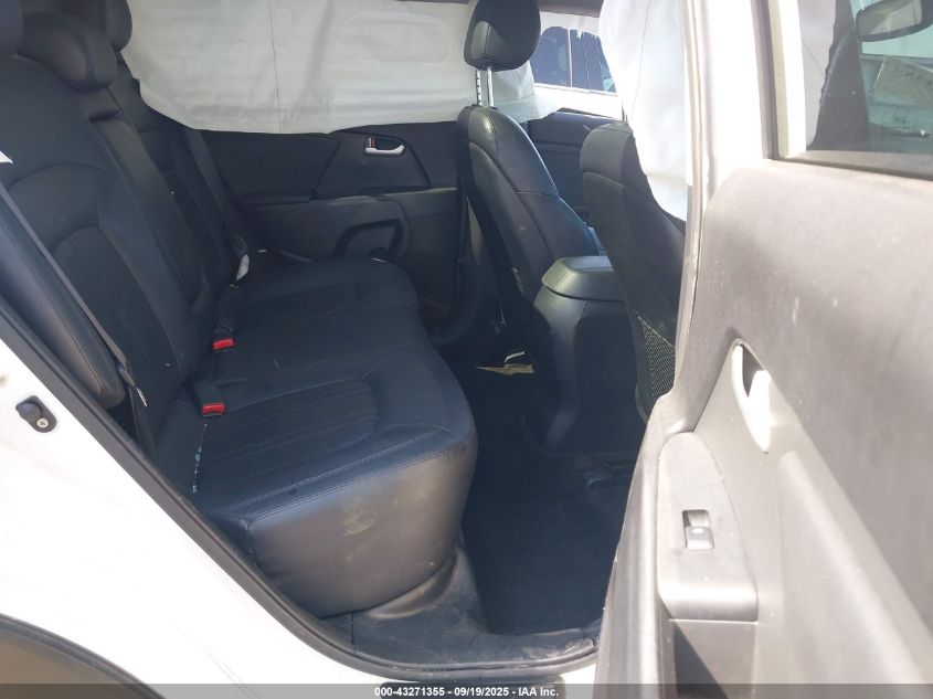 2012 Kia Sportage Ex VIN: KNDPCCA2XC7260280 Lot: 43271355