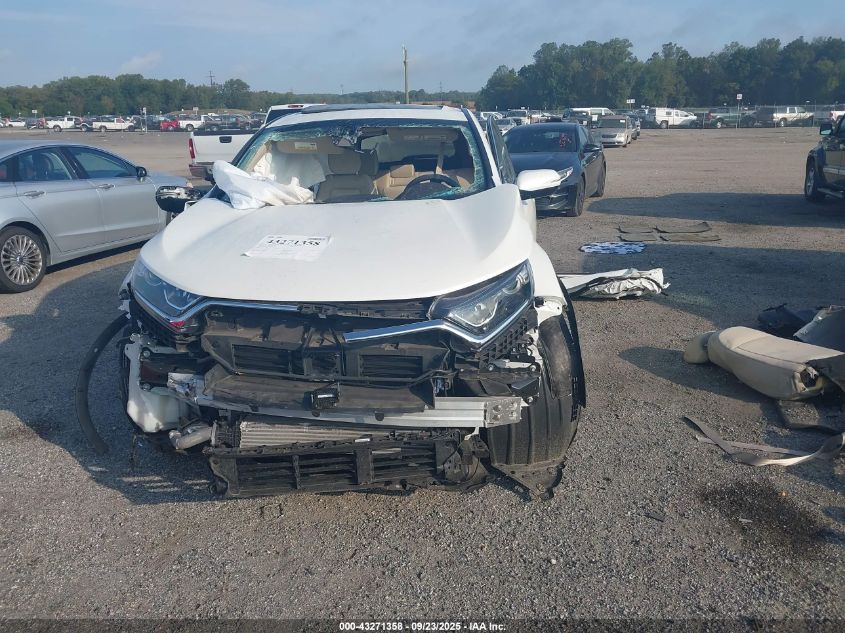 2019 Honda Cr-V Ex VIN: 7FARW2H59KE049157 Lot: 43271358