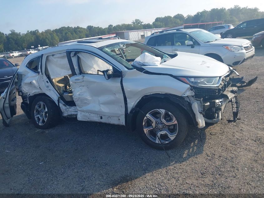 2019 Honda Cr-V Ex VIN: 7FARW2H59KE049157 Lot: 43271358