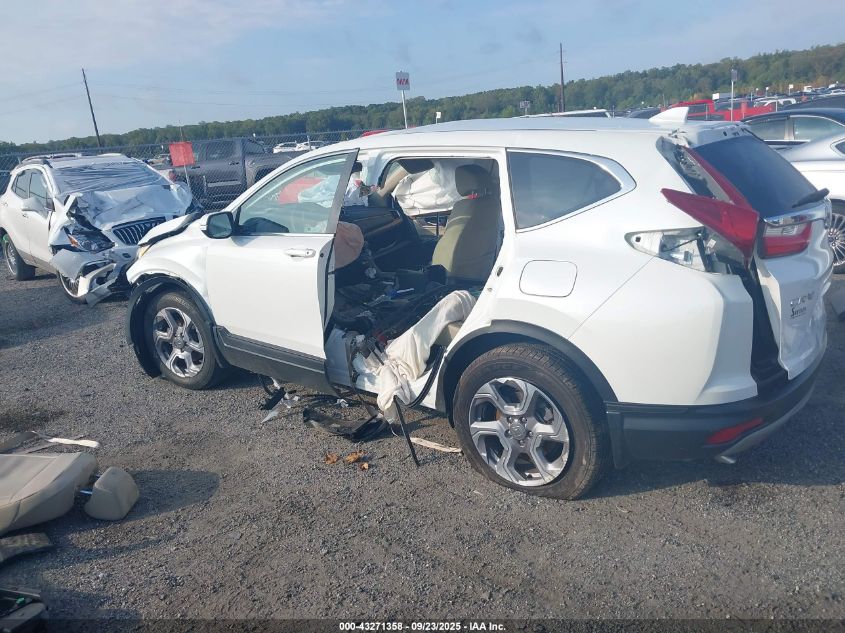 2019 Honda Cr-V Ex VIN: 7FARW2H59KE049157 Lot: 43271358