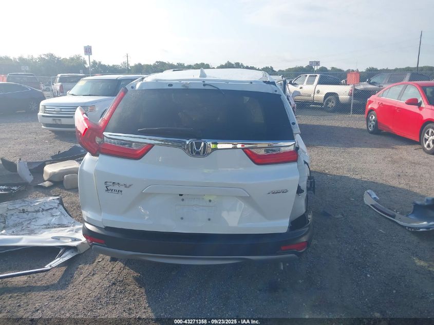 2019 Honda Cr-V Ex VIN: 7FARW2H59KE049157 Lot: 43271358