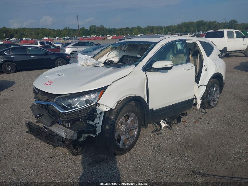 2019 Honda Cr-V Ex VIN: 7FARW2H59KE049157 Lot: 43271358