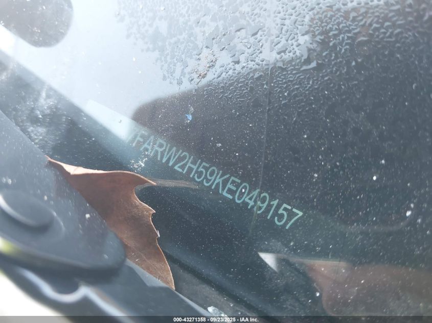 2019 Honda Cr-V Ex VIN: 7FARW2H59KE049157 Lot: 43271358