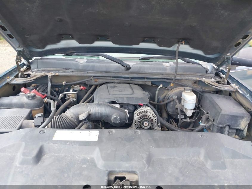 2010 Chevrolet Silverado 1500 Ls VIN: 1GCSKREA7AZ243374 Lot: 43271363