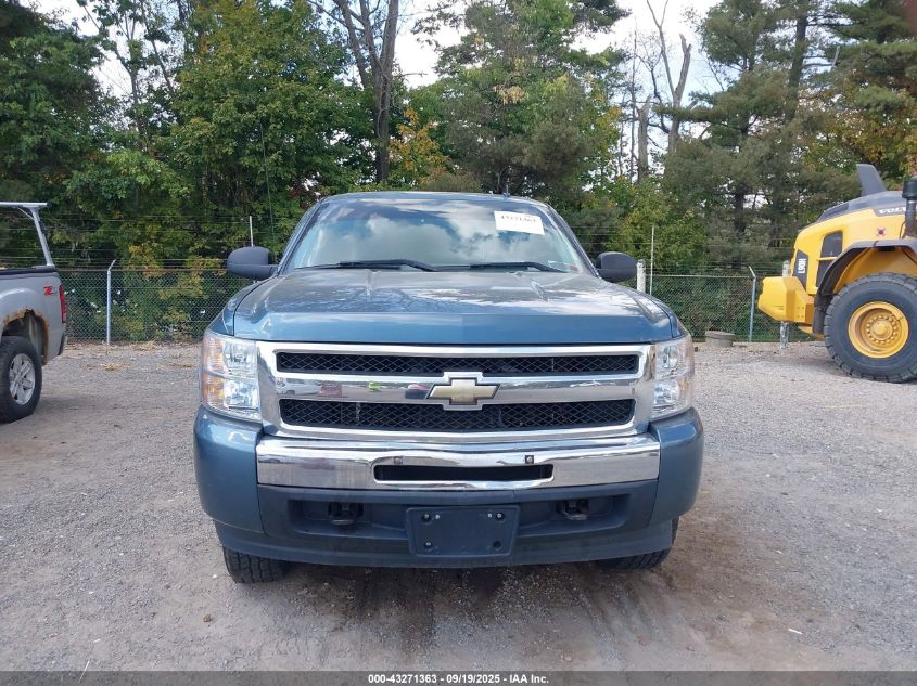 2010 Chevrolet Silverado 1500 Ls VIN: 1GCSKREA7AZ243374 Lot: 43271363