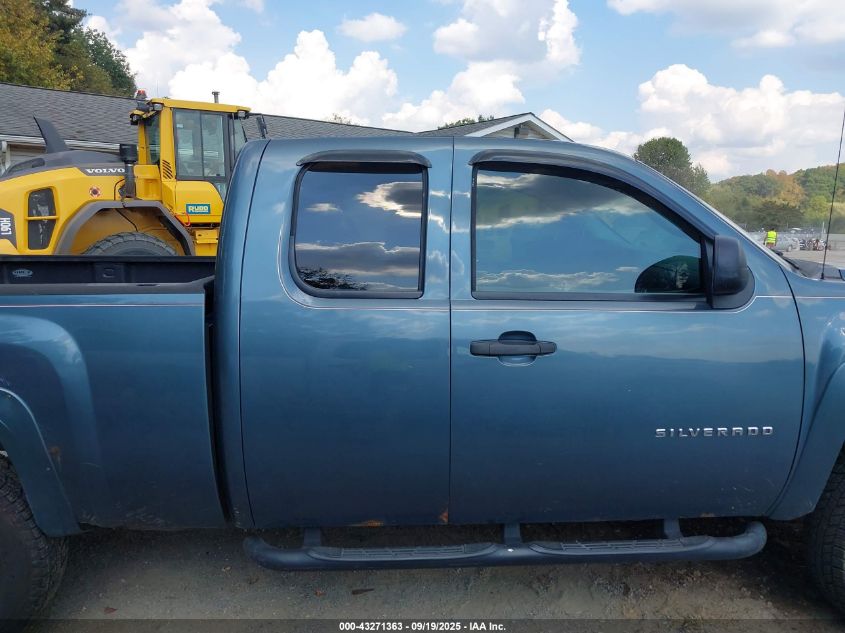 2010 Chevrolet Silverado 1500 Ls VIN: 1GCSKREA7AZ243374 Lot: 43271363