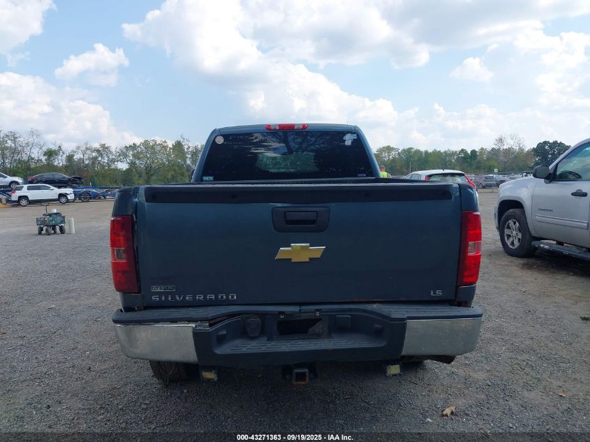 2010 Chevrolet Silverado 1500 Ls VIN: 1GCSKREA7AZ243374 Lot: 43271363