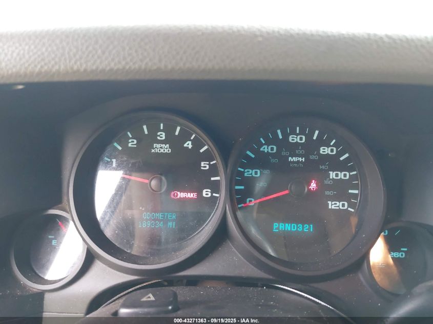 2010 Chevrolet Silverado 1500 Ls VIN: 1GCSKREA7AZ243374 Lot: 43271363