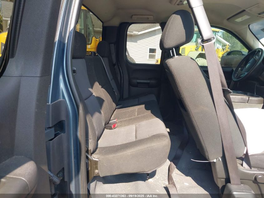 2010 Chevrolet Silverado 1500 Ls VIN: 1GCSKREA7AZ243374 Lot: 43271363