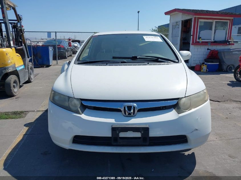 2008 Honda Civic Hybrid VIN: JHMFA36248S020476 Lot: 43271369