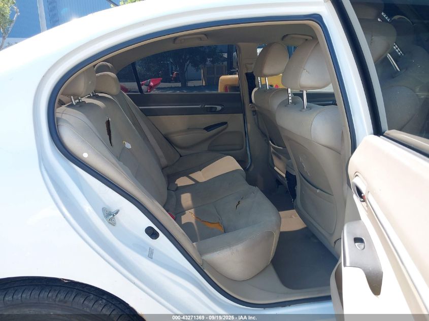 2008 Honda Civic Hybrid VIN: JHMFA36248S020476 Lot: 43271369