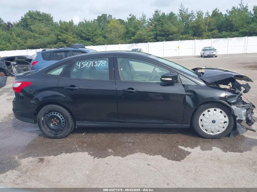 2013 Ford Focus Se VIN: 1FADP3F29DL241895 Lot: 43271378