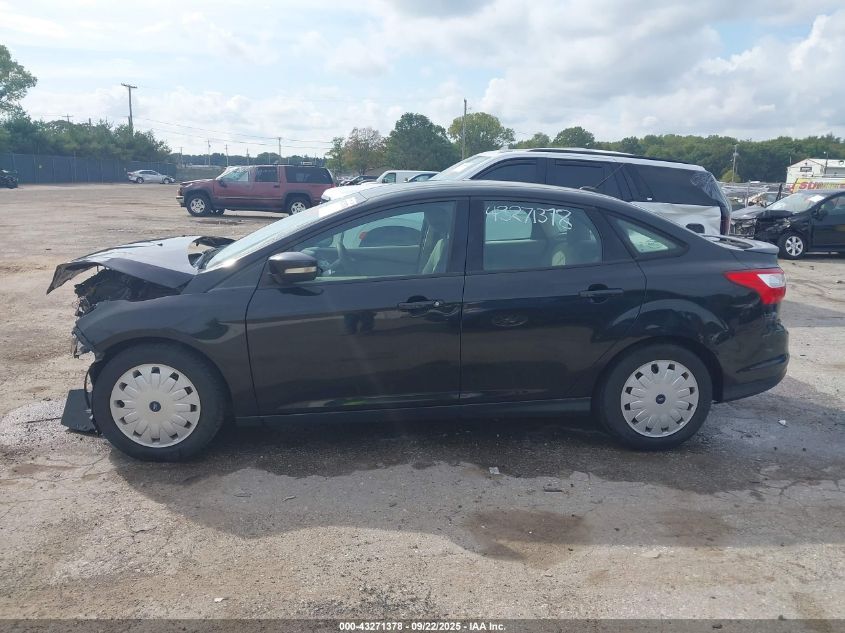 2013 Ford Focus Se VIN: 1FADP3F29DL241895 Lot: 43271378