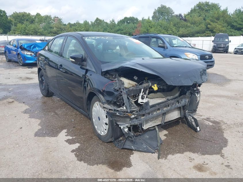 2013 Ford Focus Se VIN: 1FADP3F29DL241895 Lot: 43271378