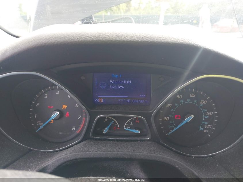 2013 Ford Focus Se VIN: 1FADP3F29DL241895 Lot: 43271378